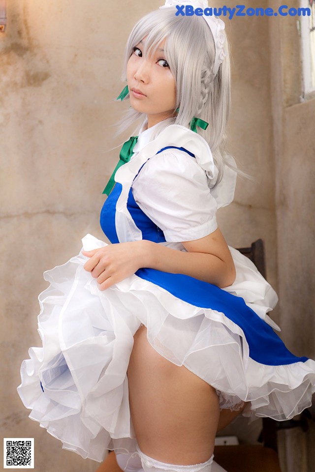 Sakuya Izayoi - Who Fantacy Tumbler No.7d5fce