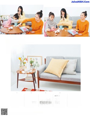 A group of women sitting around a table eating food.